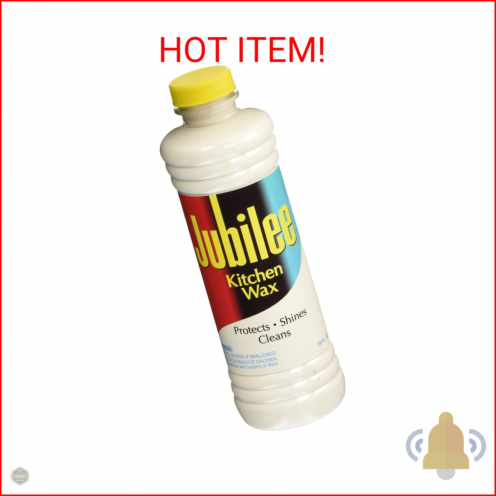 Malco Products, Jubilee Kitchen Wax, 15 fl oz