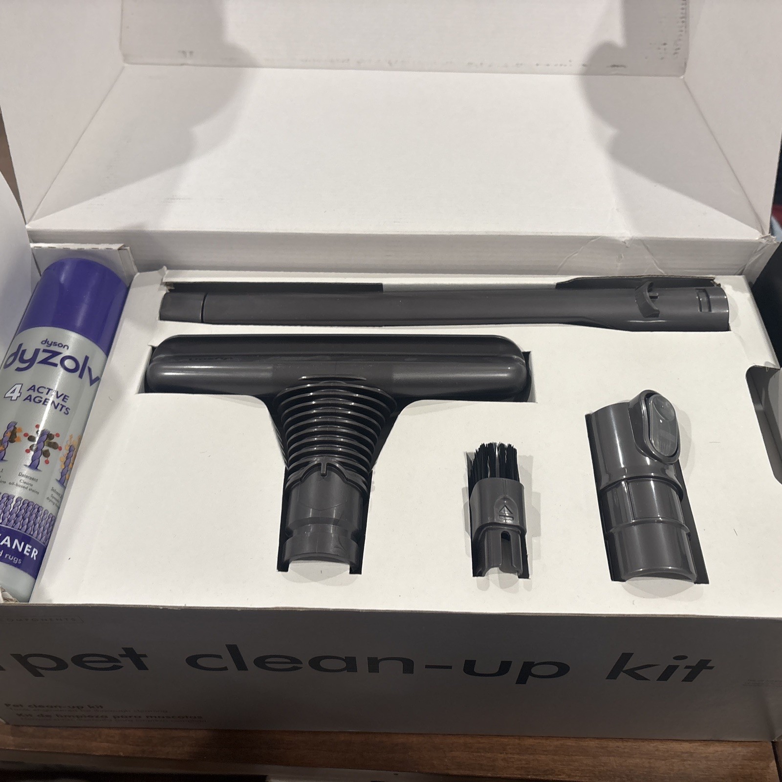 Dyson Pet Clean Up Carpet Cleaner Flexi Crevice & Mattress Tools ~ COMPLETE NEW