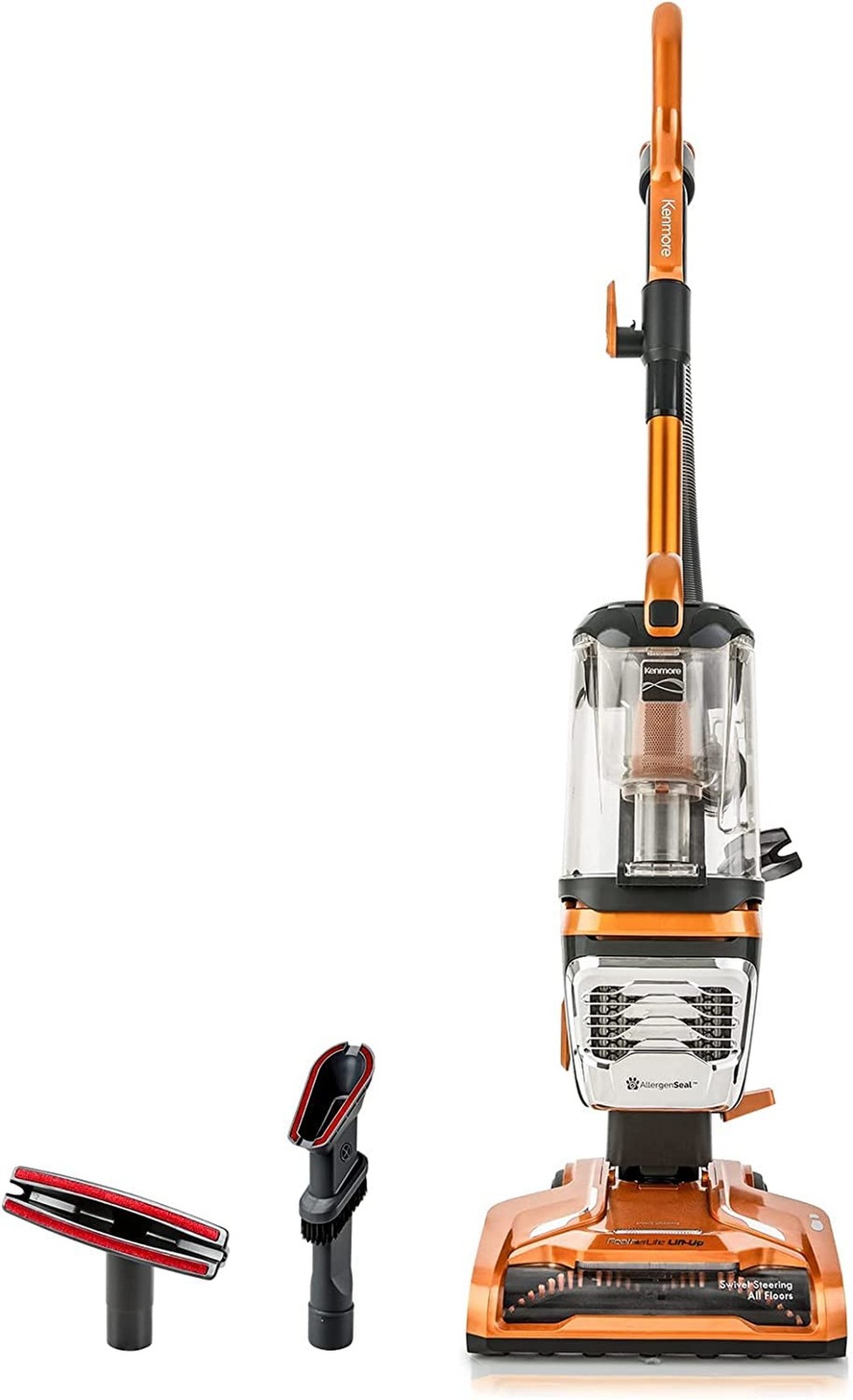 Kenmore DU4080 Featherlite Lift-Up Bagless Upright Vacuum 2-Motor Power Sucti…