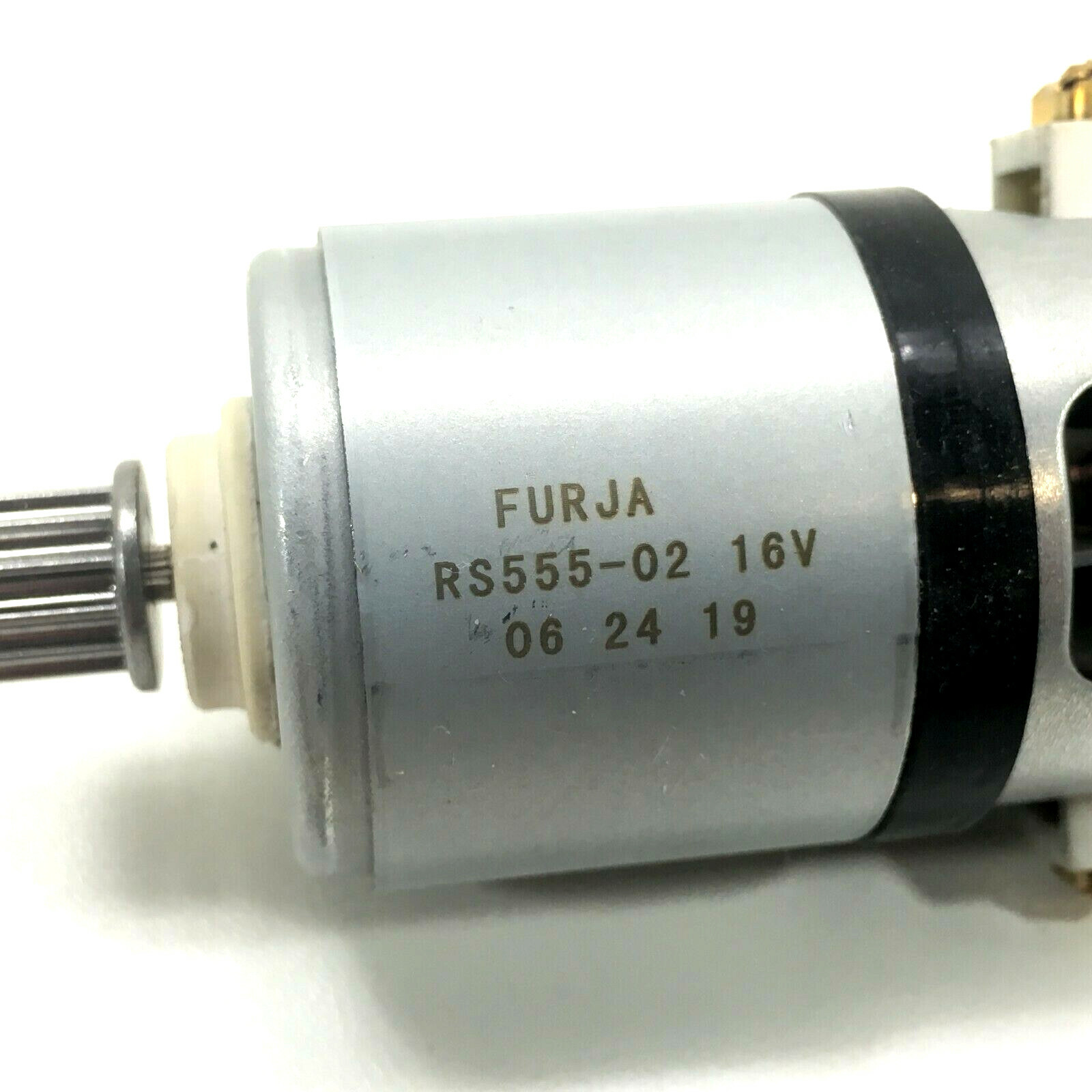 Shark IX141 IX140 IX142 IZ140 IZ142 UZ145 IX144AMZ 16V GEARED BRUSHROLL MOTOR