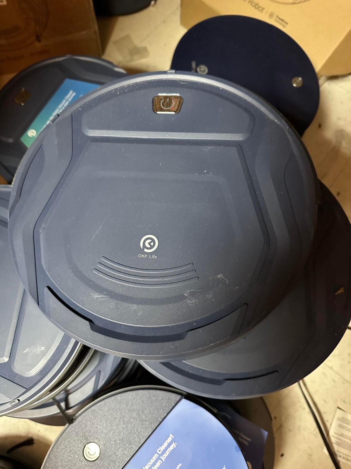 OKP Life K2 Robot Vacuum Cleaner WIFI APP CONTROL 1800 mAh (FOR PART)