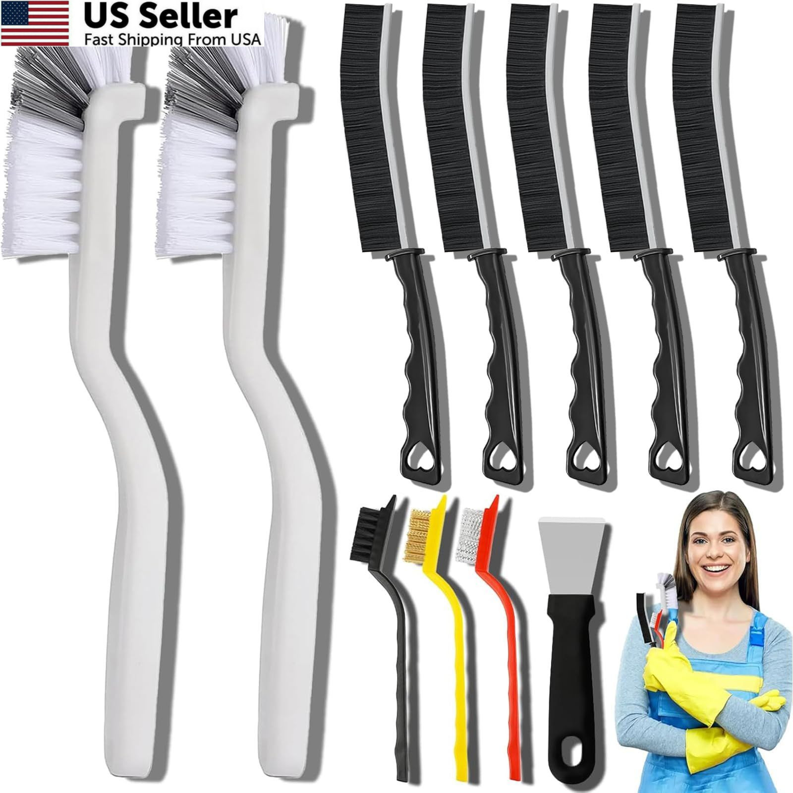 Dfacio 11Pcs 1.6 inches (L) x 0.8 (W) x 9.4 (H), Multicolor