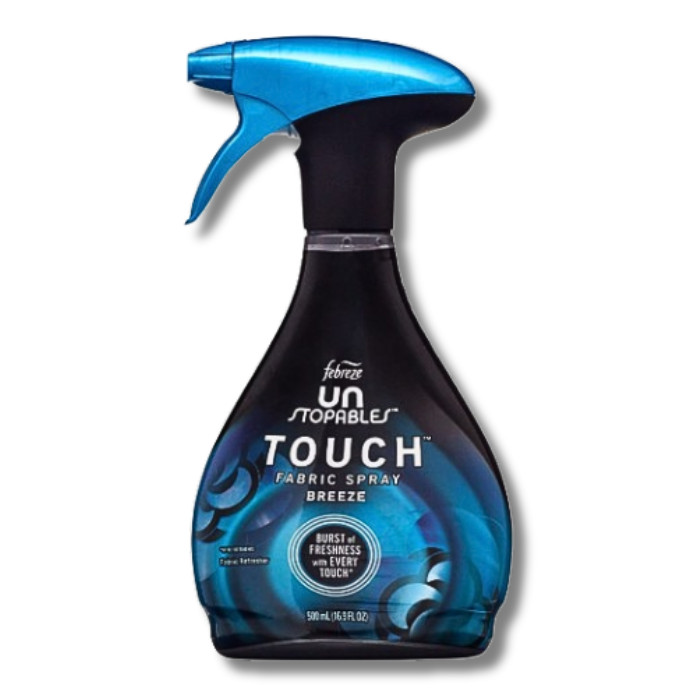 Febreze Unstopables Touch Fabric Refresher Odor Eliminator Breeze Scent 16.9 oz