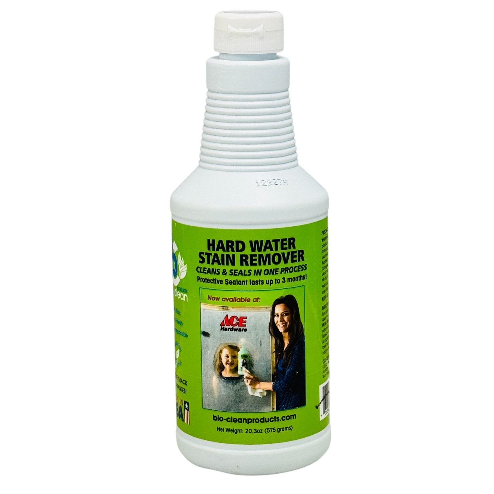 Bio-Clean Hard Water Stain Remover Eco-Friendly 20.3 oz Non-Toxic USA Made
