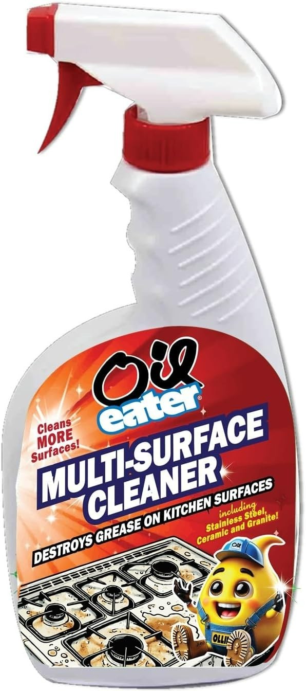 Lemon Fresh Multi-Surface Cleaner 32oz – Non-Abrasive & Eco-Friendly Formula