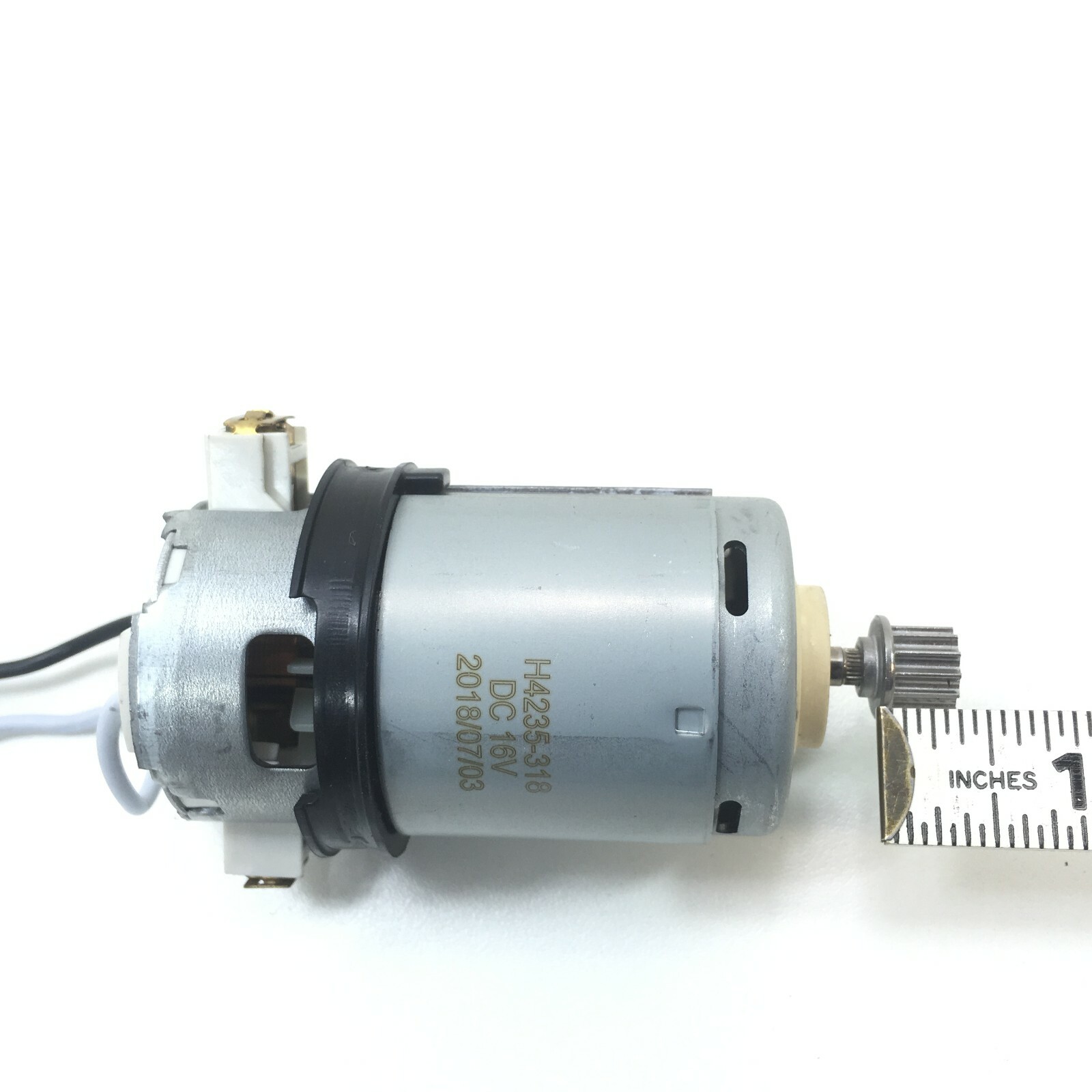 Shark P50 IC162 IC160 SMALL 120V POWER HEAD BRUSHROLL MOTOR OEM Part H4235-318