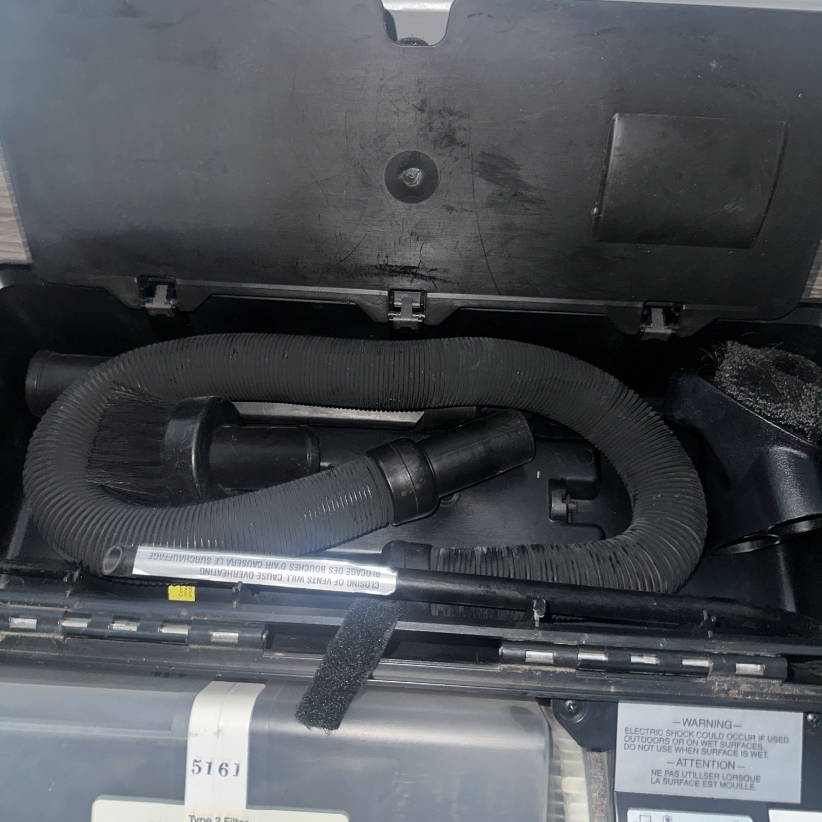 3M 497 Electronics Service Vacuum 353236 ESD Safe 115V Complete w/ Accessories