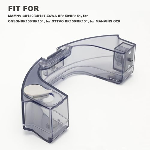 Robot Vacuum Replacement Parts Fit for MAMNV BR150/BR151, for 1pc- Watertank