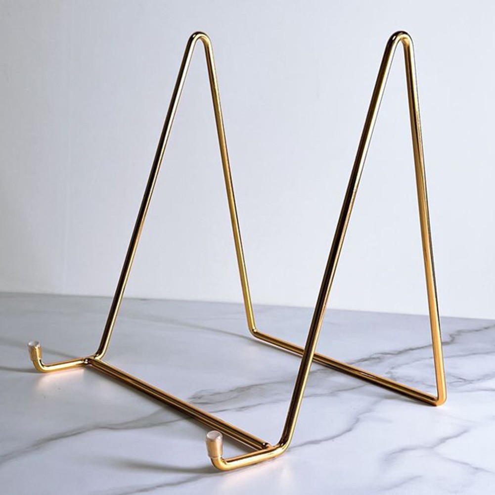 13x9x15cm Iron Easel Stand for Flat Art For Photos and Lightweight Signs