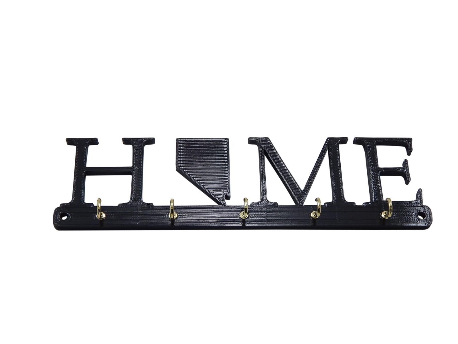 Nevada Home State Shape Key Holder Hanger Rack Housewarming Gift Wall Decor Hook