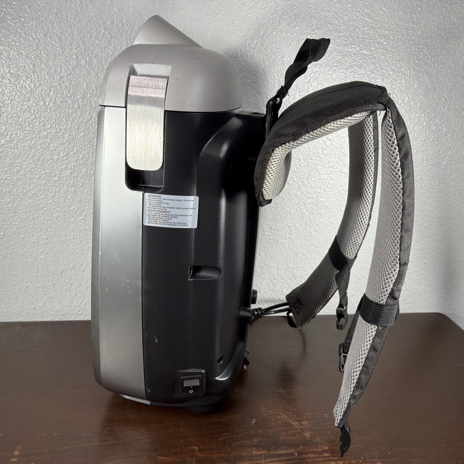 Prolux X8 Lite Backpack Vacuum HEPA Commercial Vacuum Only (READ)