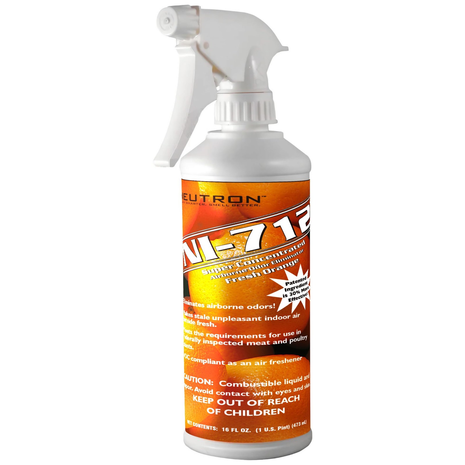 Dpnamron Odor Eliminator, Orange, 1 Pint