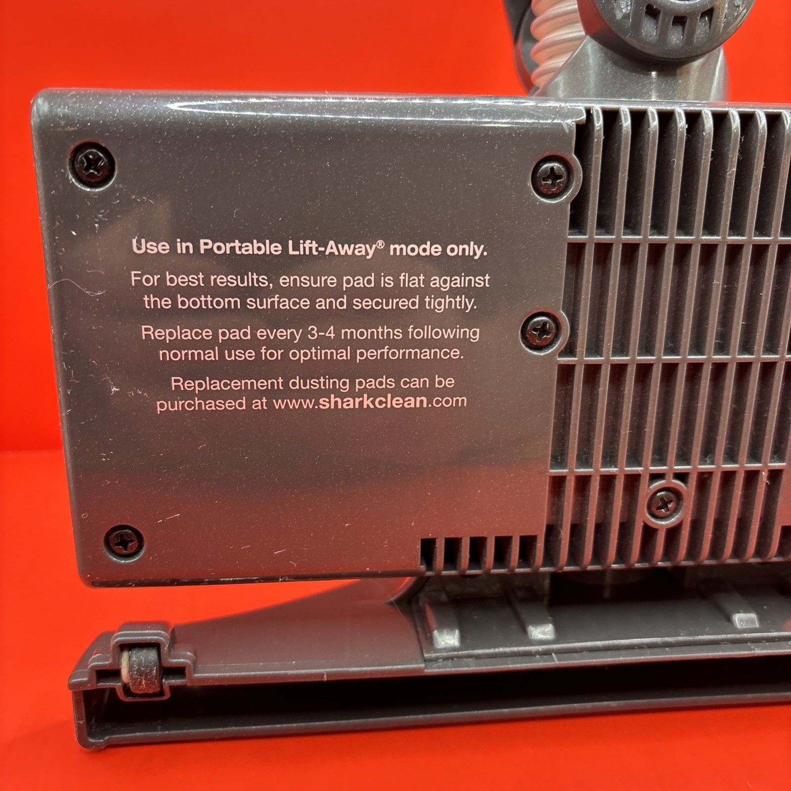 Shark Rotator Lift-Away Pro Complete Vacuum Replacement Attachment-Dust Pad Head