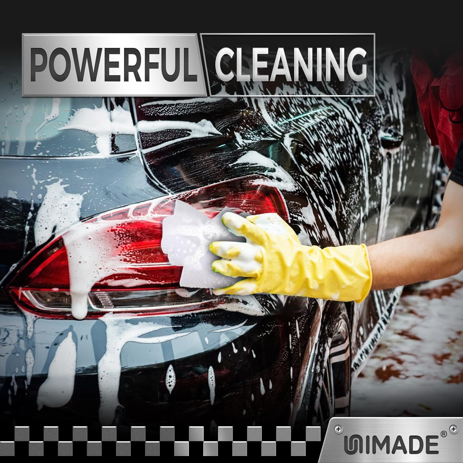 Shop Towels, 400 Pack Commercial Grade Work Rags Microfiber Towels | for Cars Cl