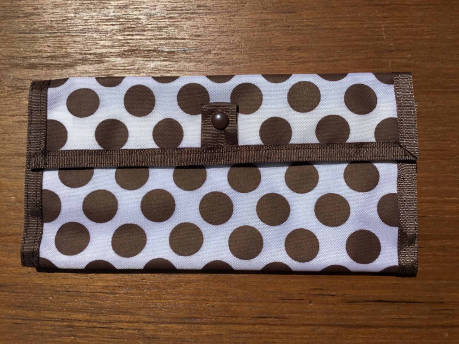Coco Polka Dot Coupon Pouch Holder