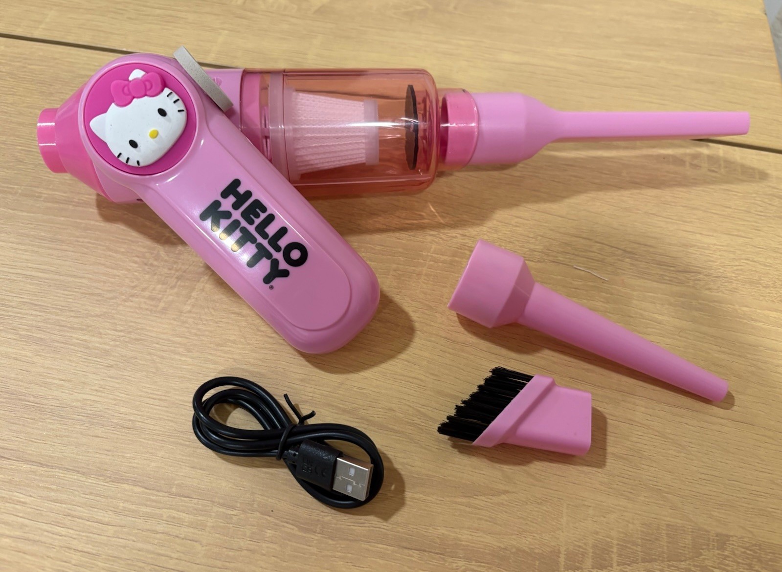 Hello Kitty Cordless Vacuum & Blower Rechargeable Pink Sanrio NEW – Super Cute!