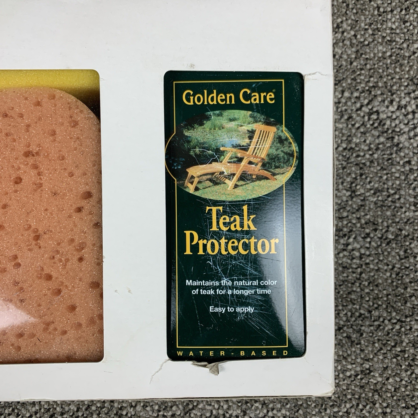 Golden Care Hardwood Teak Care Kit 34oz Clean And Protect 3 In 1 Set New In Box