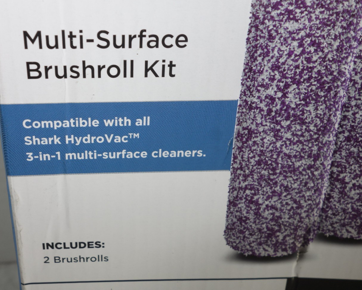 OEM Shark HydroVac 2 pack Brush Roller Bar Brushroll for WD100 WD101 WD200 WD201