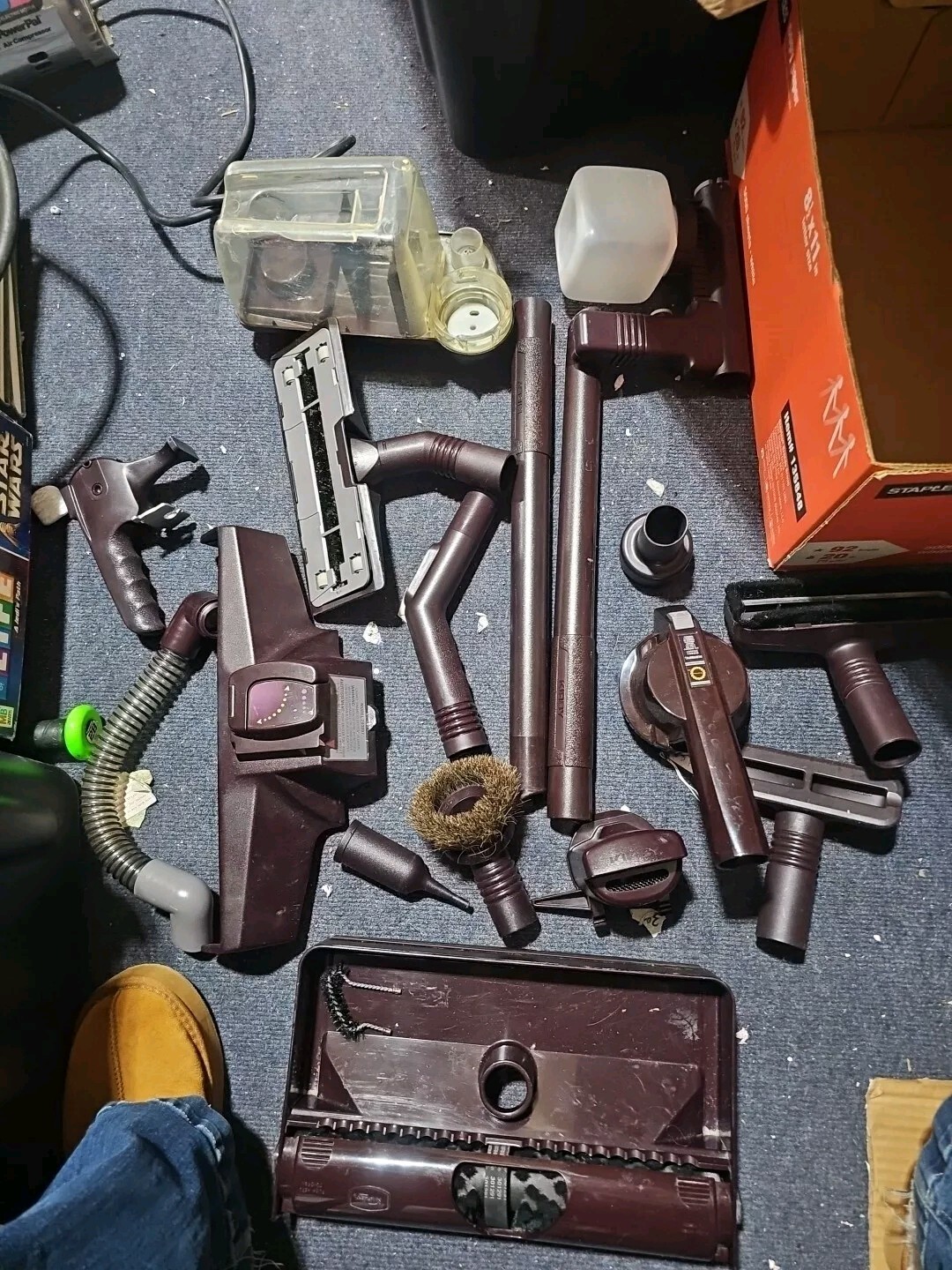 Lot Of Genuine Vintage Rare Kirby Vacuum Cleaner Parts, See Pictures