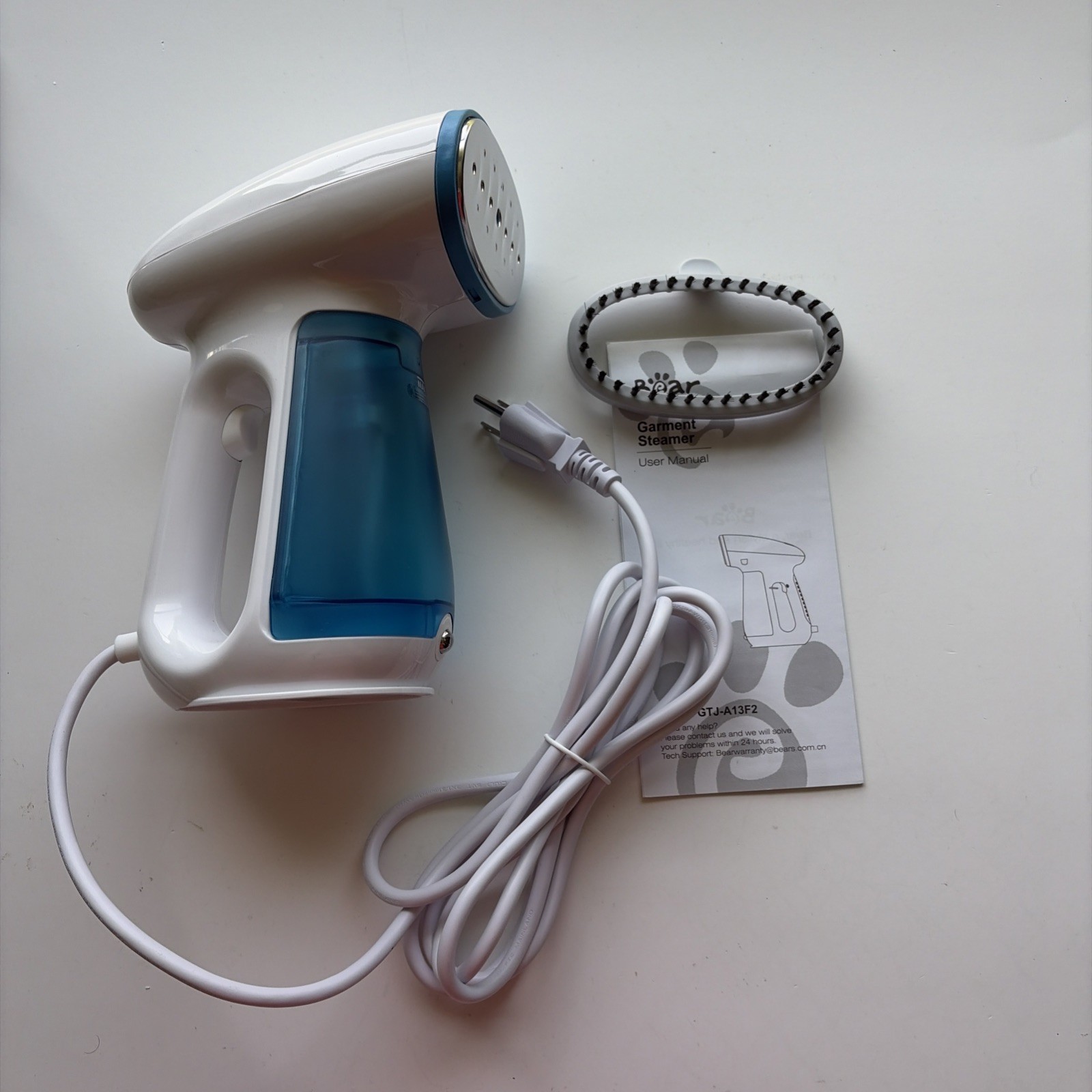 Bear Steamer for Clothes, 1300W 230ml Fast-Heat Handheld