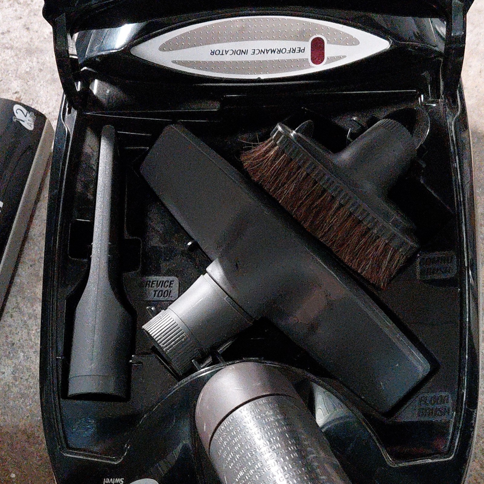 Kenmore Progressive True HEPA Bagged Canister Vacuum WhisperBelt + Tools