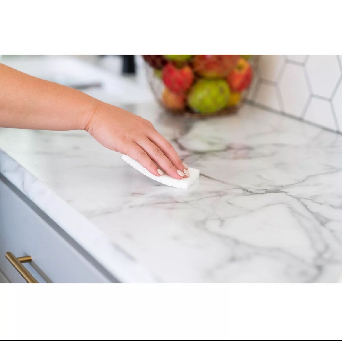 Plain Jane Plant-Based Cellulose Sponge Natural 2 Pack