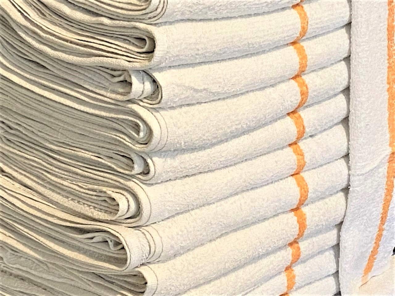 All Purpose Bar Mop Cleaning Towels, 12 Pack, Cotton Terry Towels 16X19 in, A…
