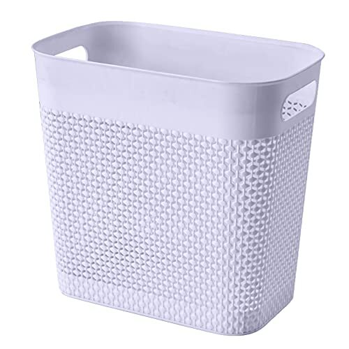 UUJOLY Plastic Small Trash Can Wastebasket, Garbage Assorted Colors , Sizes