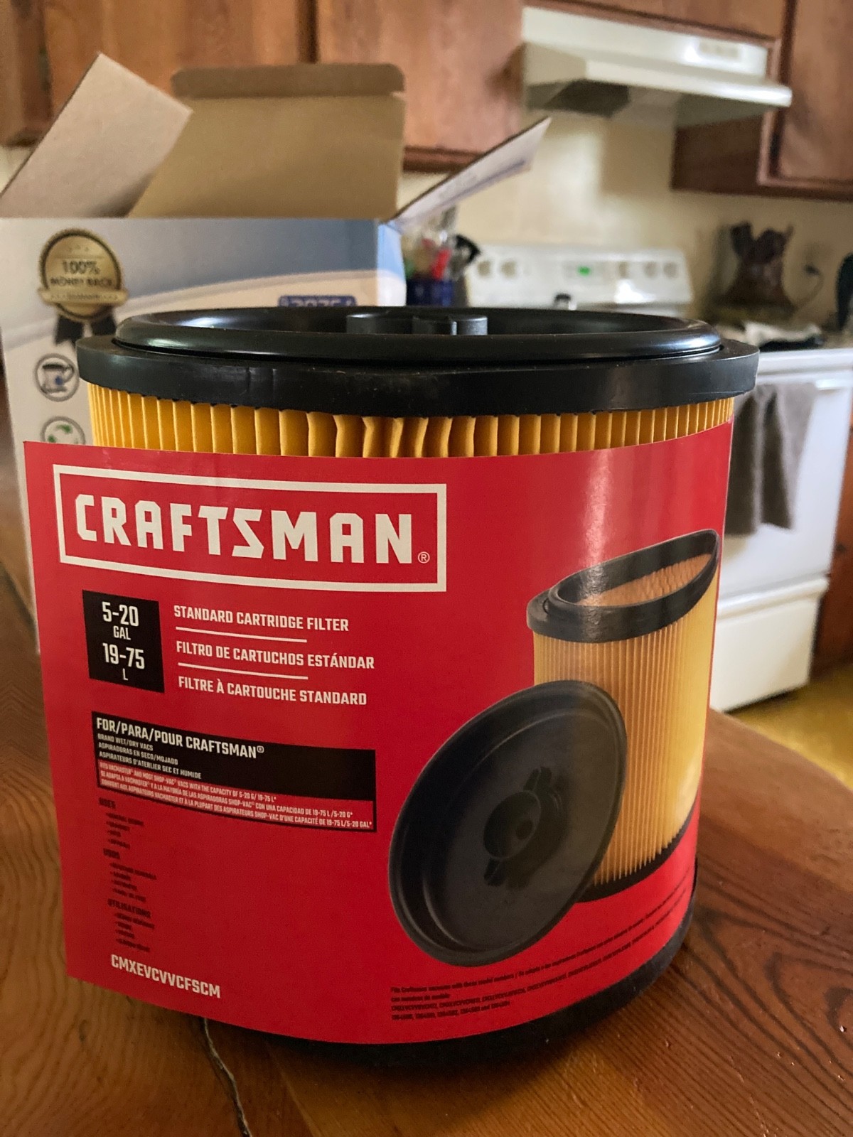NEW Craftsman Standard Cartridge Filter