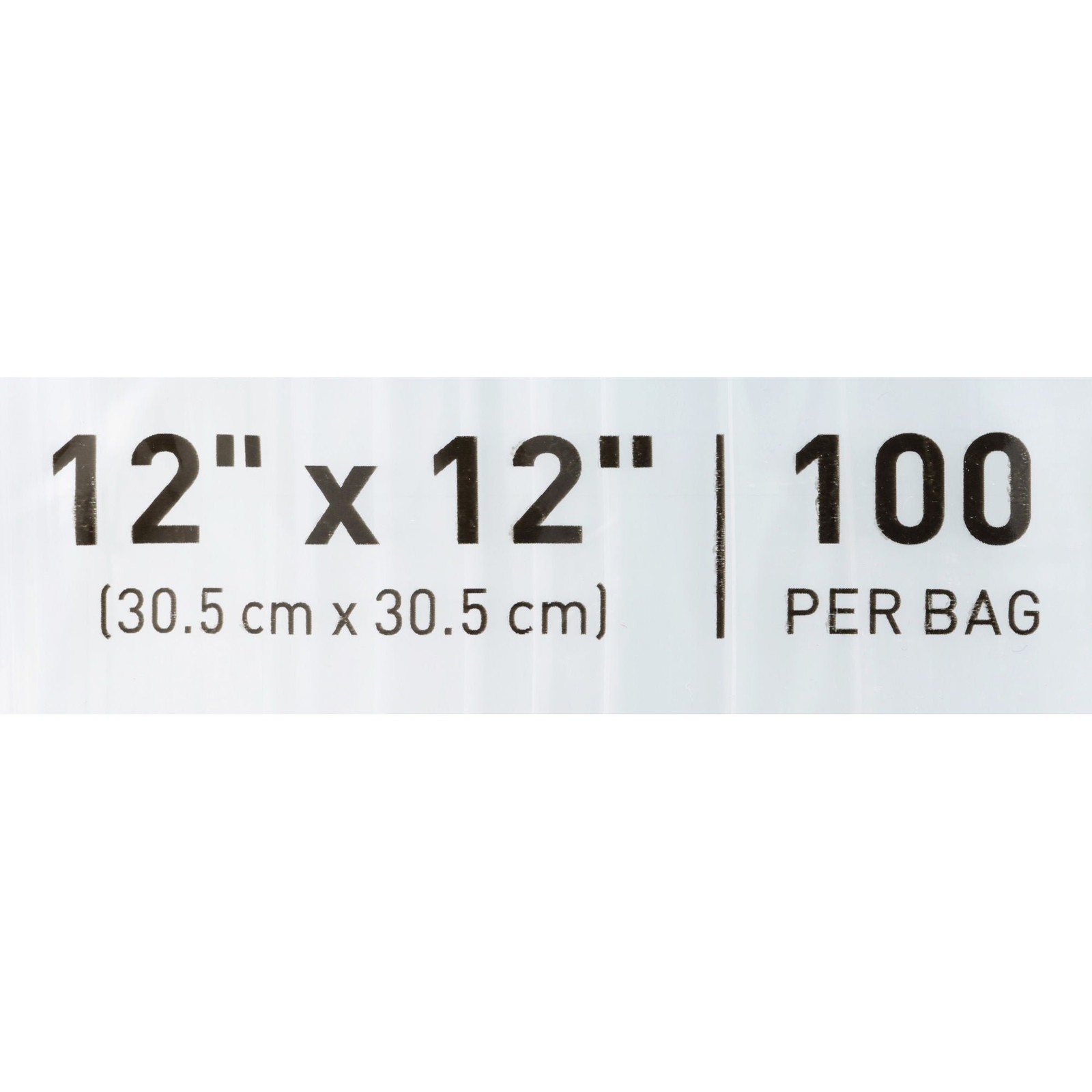 McKesson Zipper Closure Reclosable Bag 12 X 12 Inch 4 mil Polyethylene 100 Ct