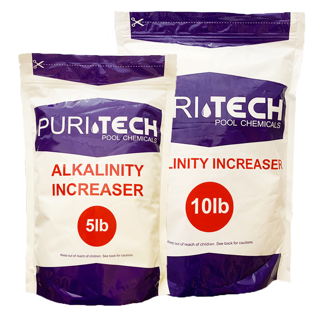 Puri Tech 15lb Total Alkalinity Increaser Sodium Bicarbonate for Swimming Pools