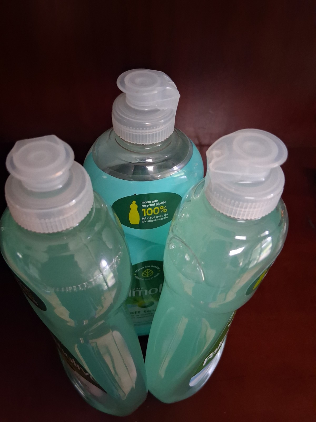 3x Palmolive 20 oz Soft Touch Aloe & Citrus Dish Liquid Discontinued Scent