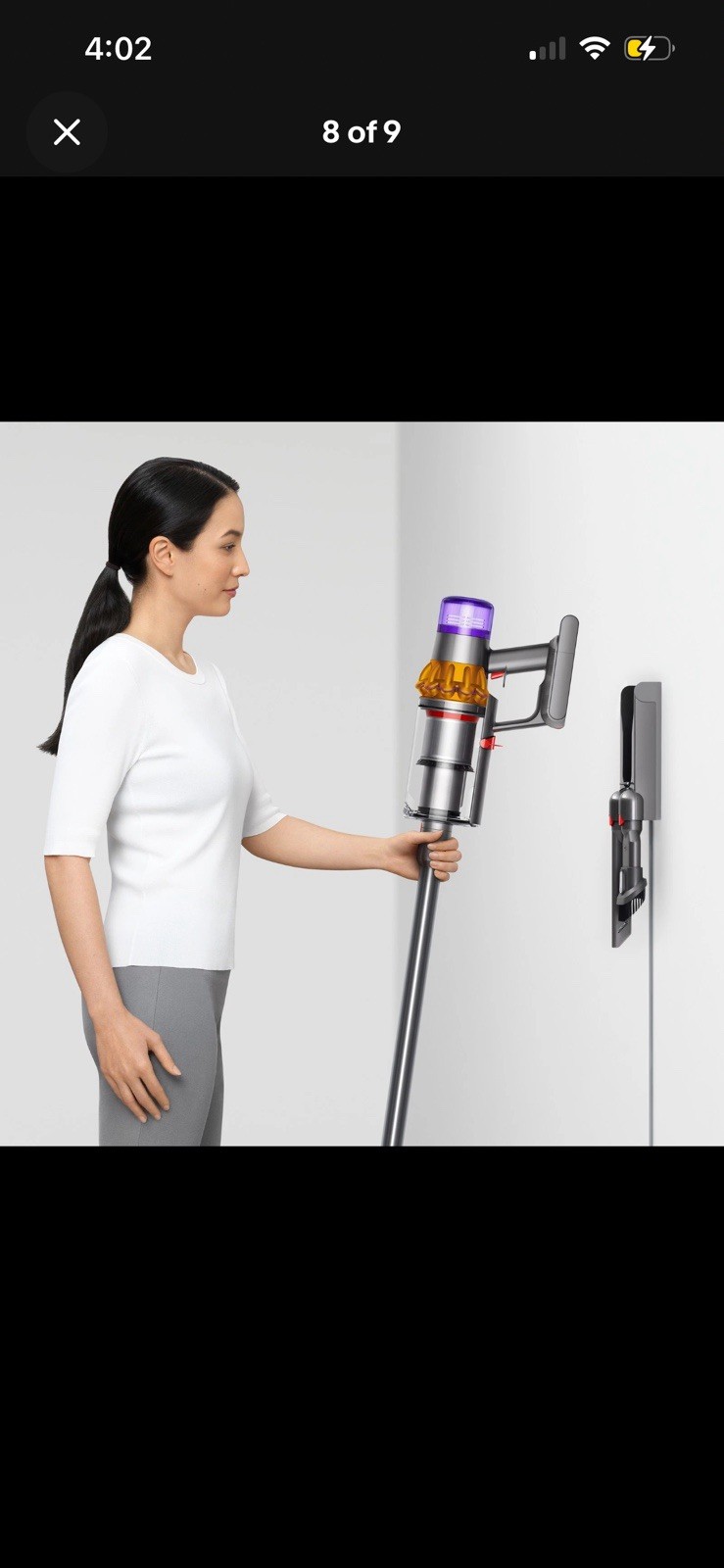 Dyson V15 Detect Total Clean Extra | Yellow/Nickel | Refurbished