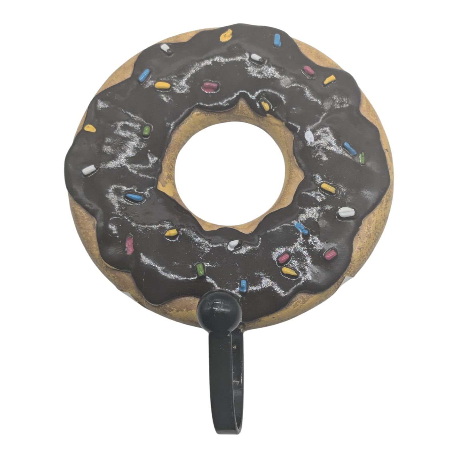 Whimsical Donut Wall Hook – Holds Up to 500g (1.1 lbs), Unique Design