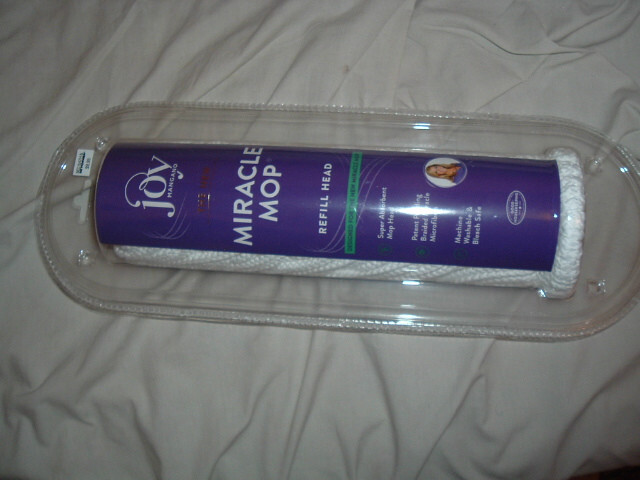 Mint Joy Miracle Floor Mop Refill Head Brand New Sealed supper absorbent cleaner