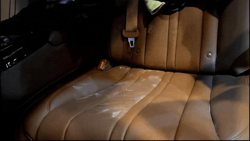 Cleaner Restorer Leather Conditioner Kit Protectant Safe Liquid Wax Water-free