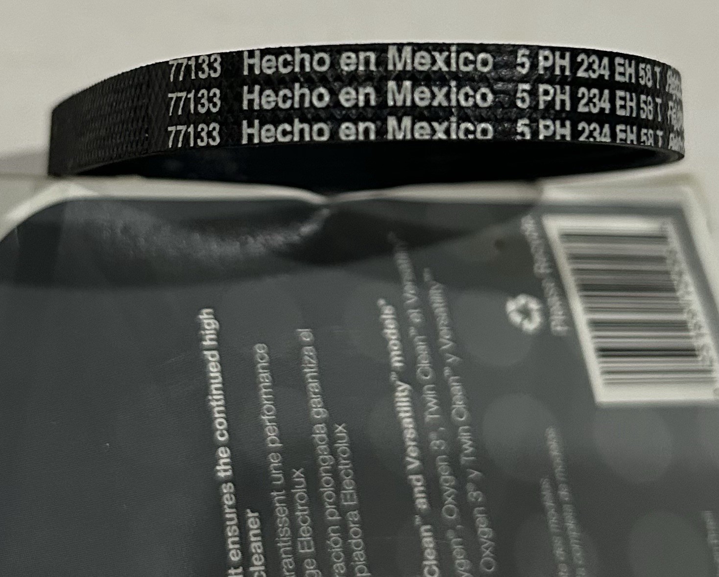 Electrolux EL097 Replacement Vacuum Cleaner Belt For EL7050 Series & Others
