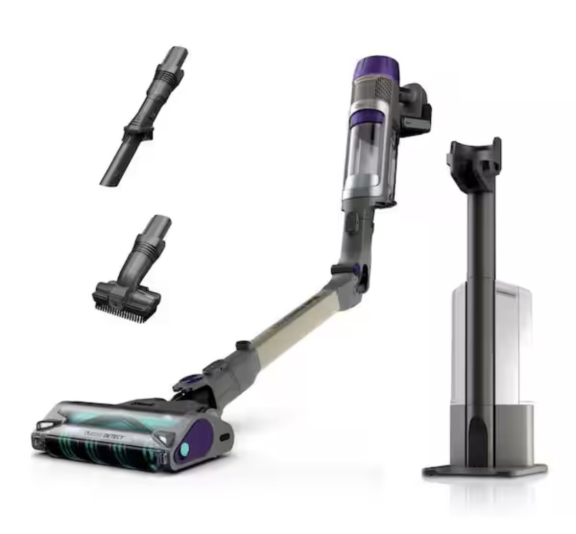 ($549) PowerDetect Clean & Empty System Cordless HEPA filter Stick Vacuum