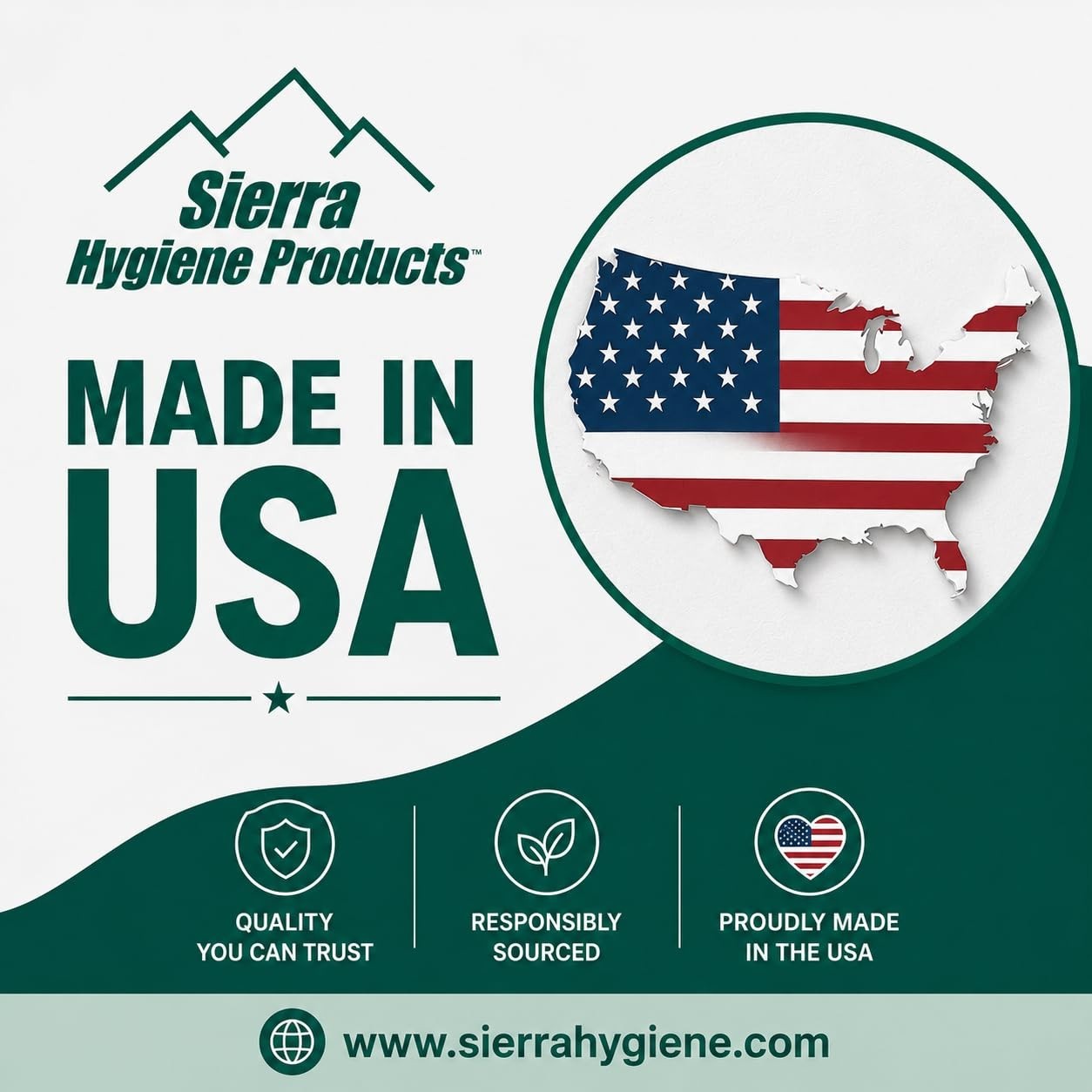 Sierra Hygiene 550’ Centerpull Paper Towels (9″ x 11.5″) 2-Ply White – 6/Case