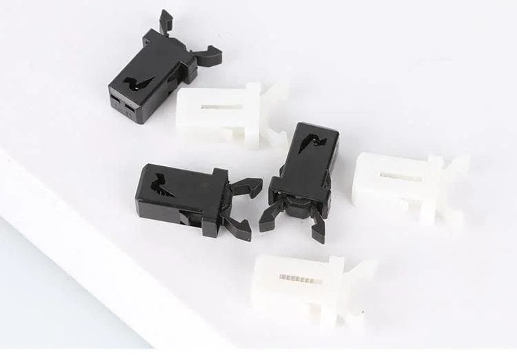 10 Pack Trash Can Lock Replacement Spare Parts Waste Bin Press Buckles Touch Top