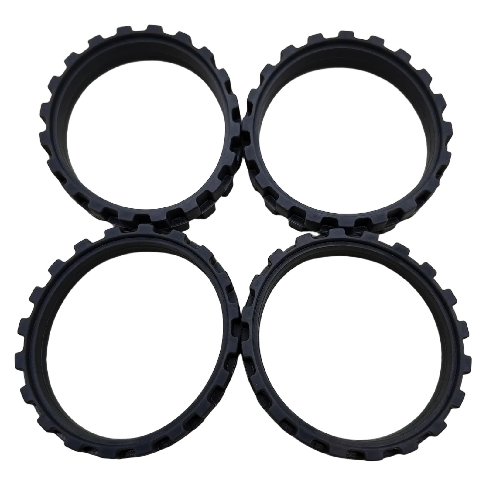 4X Tires For IROBOT ROOMBA 500,600,700,800,900 Series Anti Slip Wheel Parts