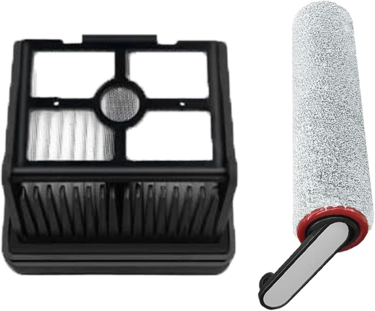 Replacement Brush Roller and Filter for Dreame H12 Pro H12 Dual H13 Pro
