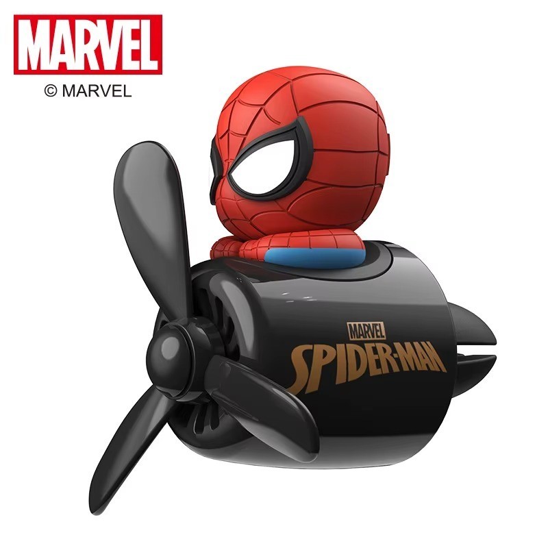 Cartoon Car Air Freshener Aromatherapy Diffuser | Vent Mounted Clip – Car Scent