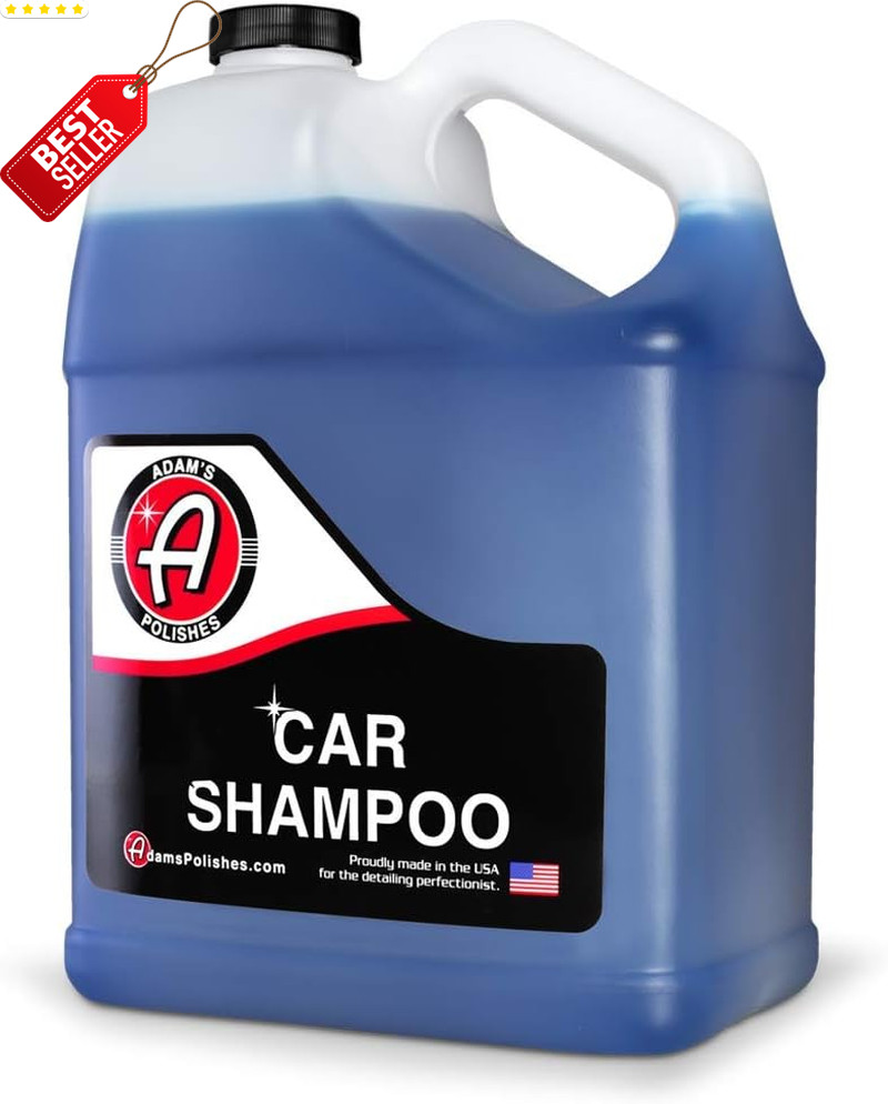 Car Wash Shampoo Gallon PH Best Soap Snow Foam Cannon Pressure Washer US