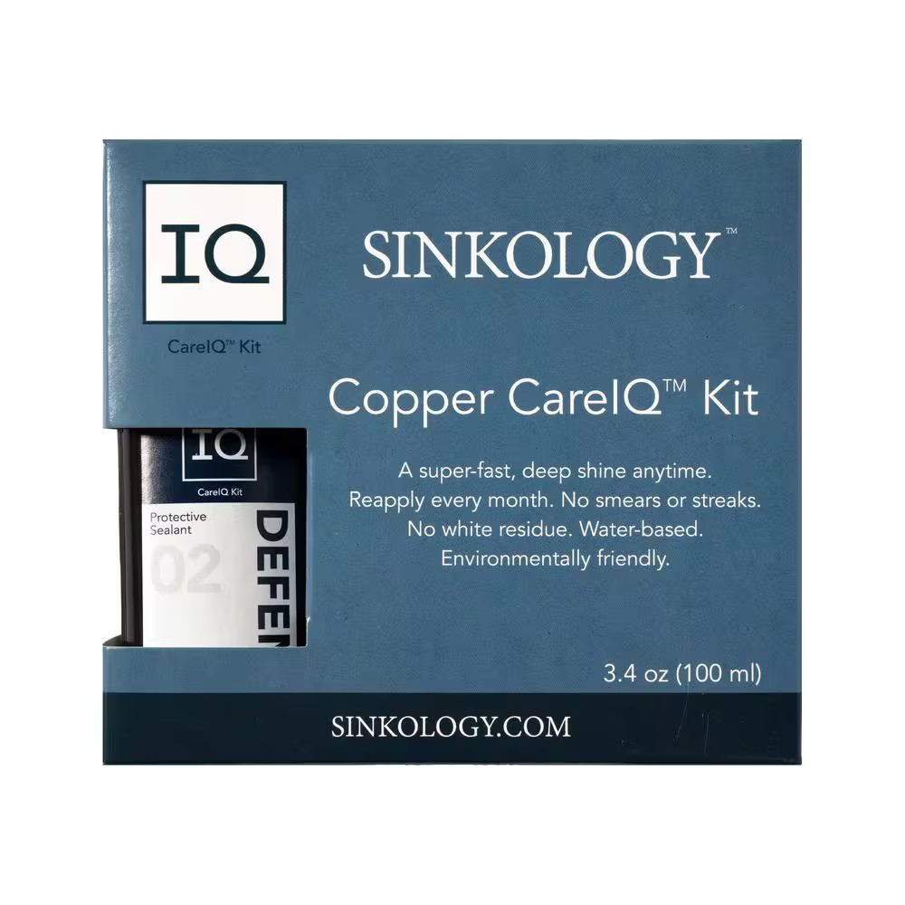 Sinksense Copper Care IQ Kit