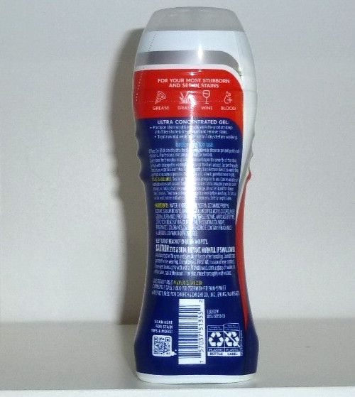 OxiClean Max Force Laundry Stain Remover Gel 6.2 fl oz (Pack of 9)