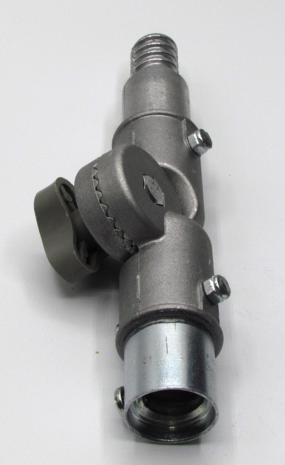 Extension Pole Angle Adapter – Fits all standard threaded poles. All metal. F