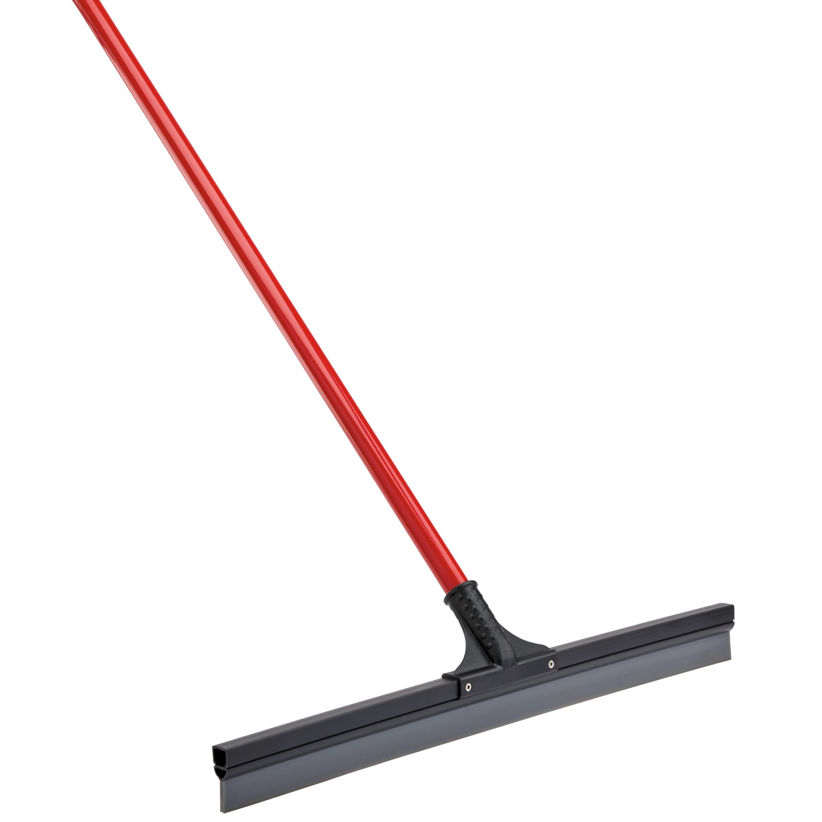 Libman 24in. Soft Rubber Floor Squeegee, 55in.L Handle, Model# 515