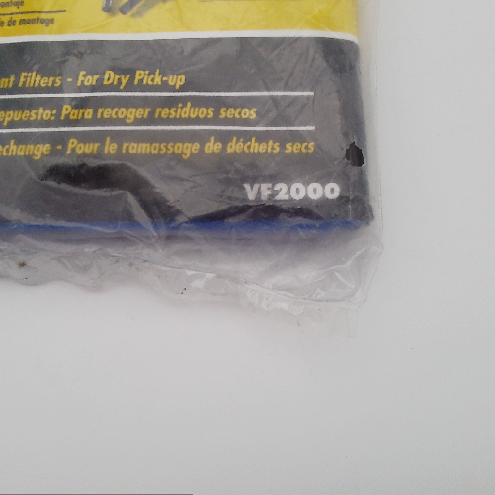 MultiFit VF2000 3 Replacement Filters – Dry Pick Up Husky, Stinger, Bucket Head