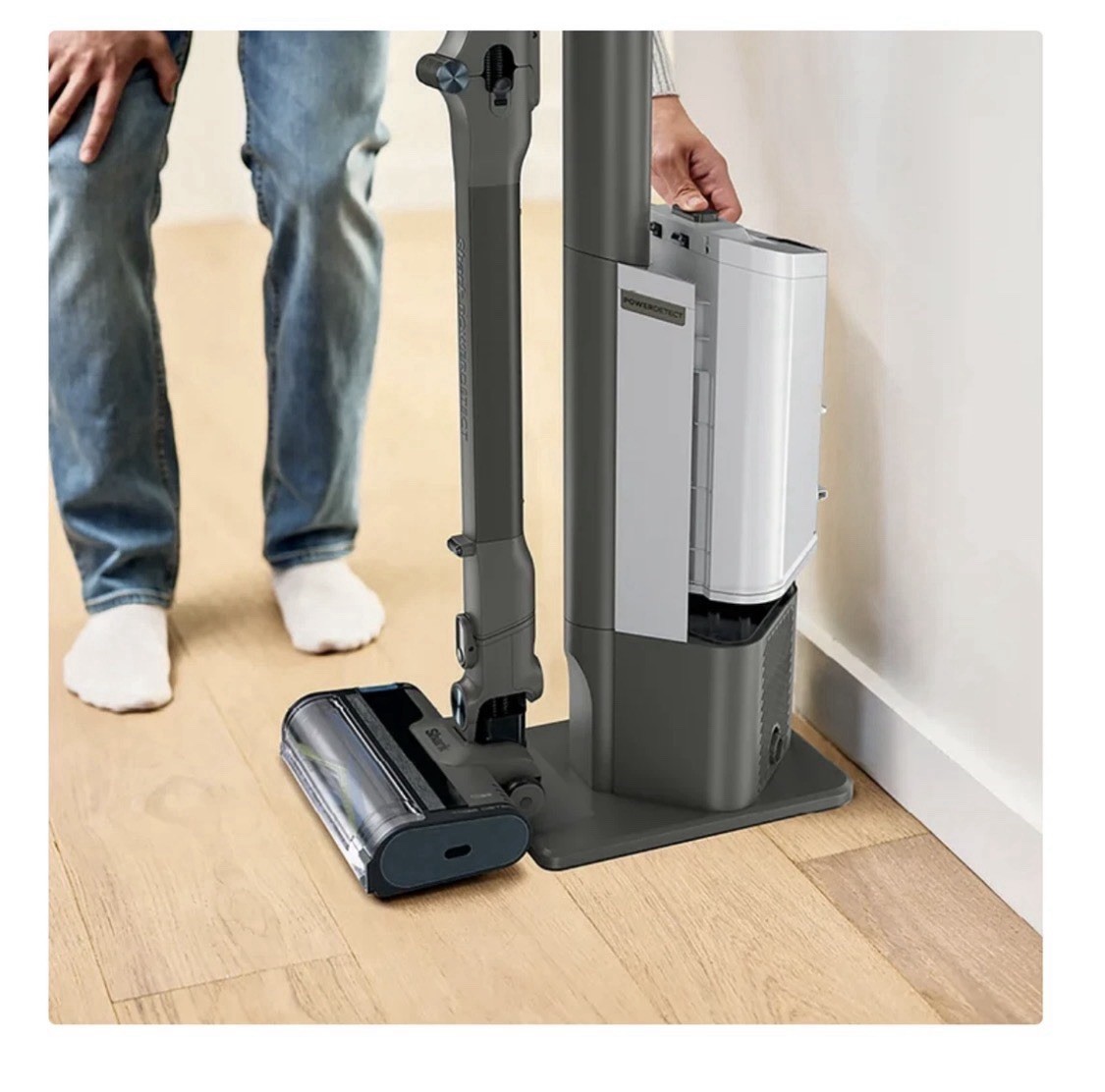 Shark PowerDetect Cordless Stick Vacuum w/ Auto-Empty System IP3225 *NEW* “RARE”